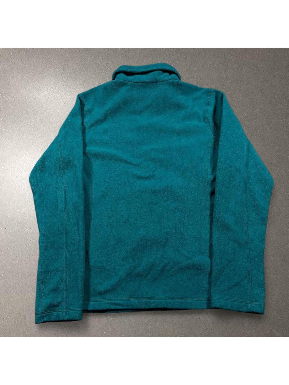 Patagonia Women’s Blue 1/4 Zip Fleece Pullover - Medium! - Picture 2 of 6